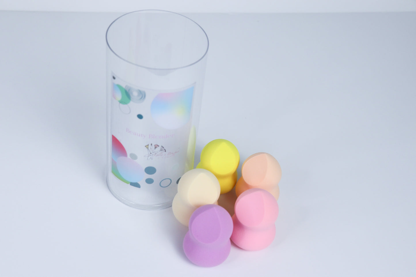 5Pack Lilly's Beauty Sponges Sculpted shape