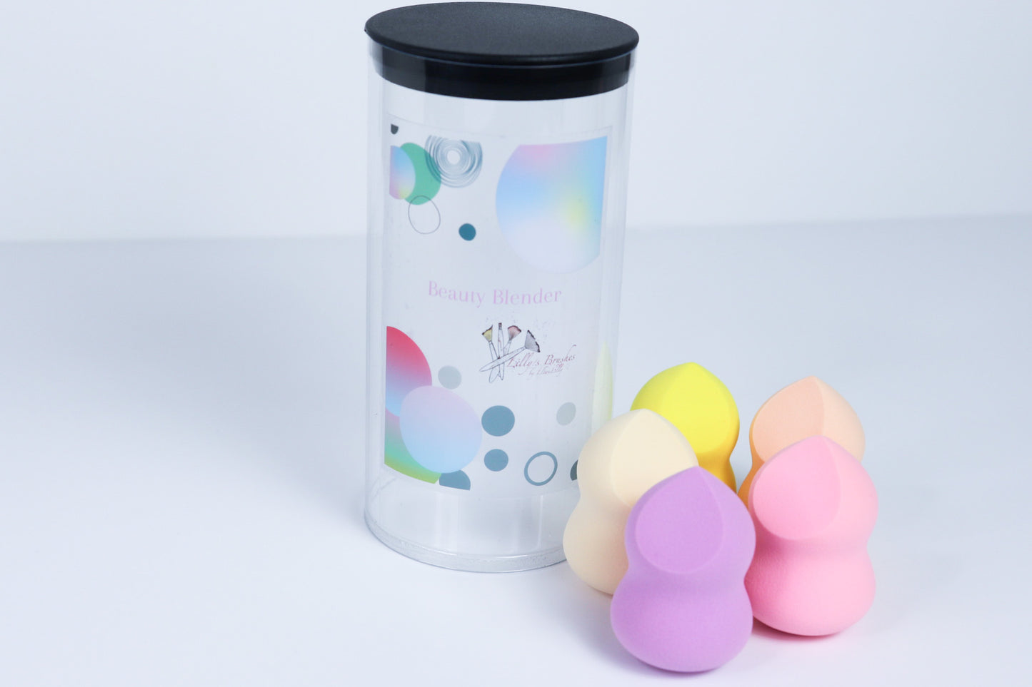 5Pack Lilly's Beauty Sponges Sculpted shape