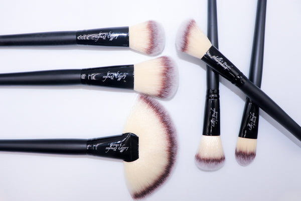 Lilly's Pro Makeup Brushes-24pcs set