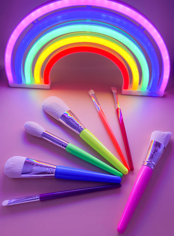 Rainbow Pride-7 Piece Brush Set