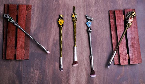 Harry Potter- 5 Piece Brush Set