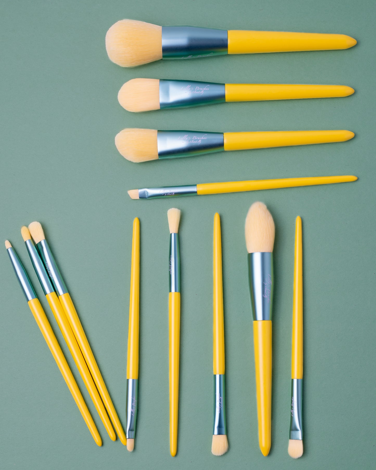 Lemonade- 12 Pieces Brush Set