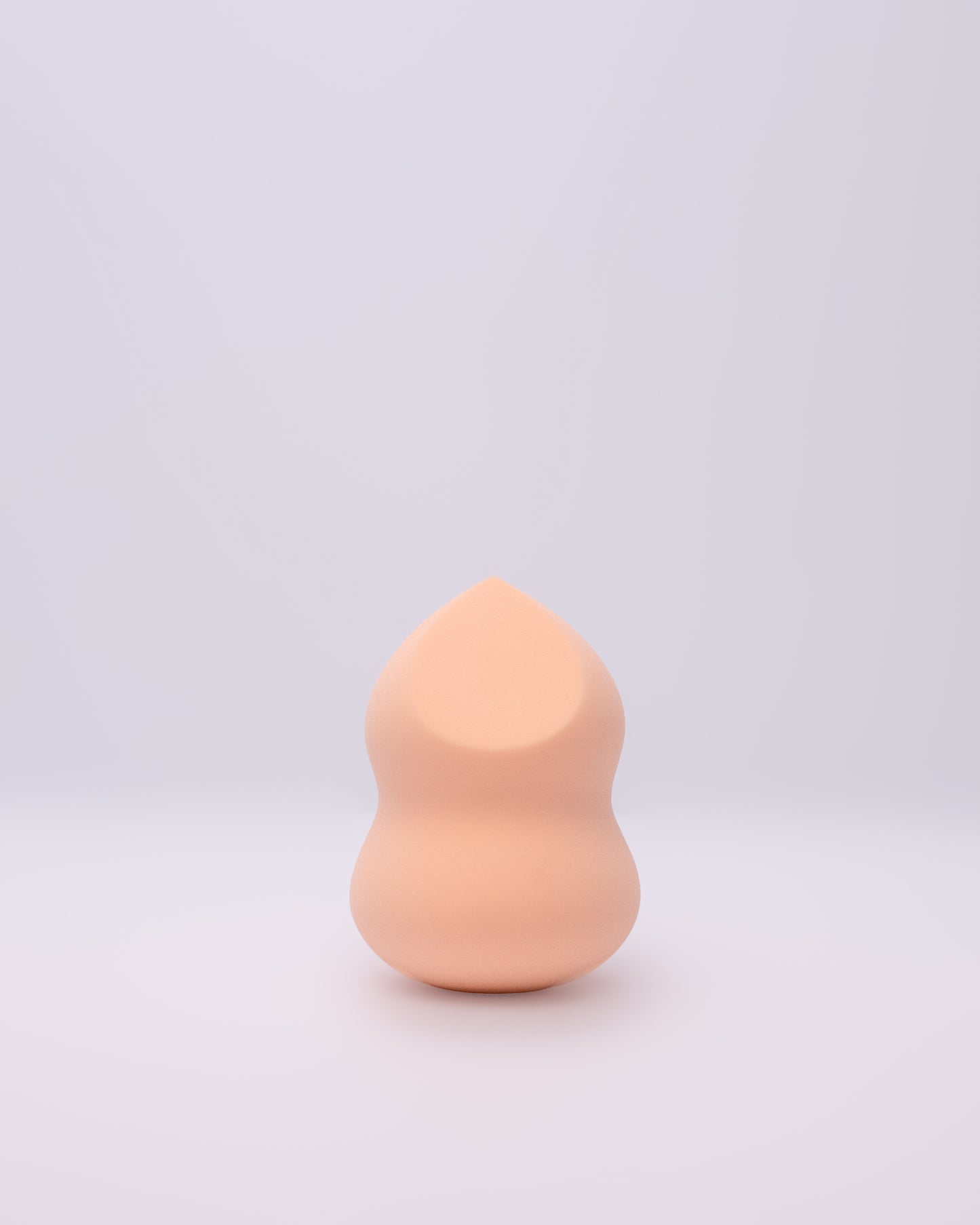 Beauty Sponge- Sculpted Shape Peach