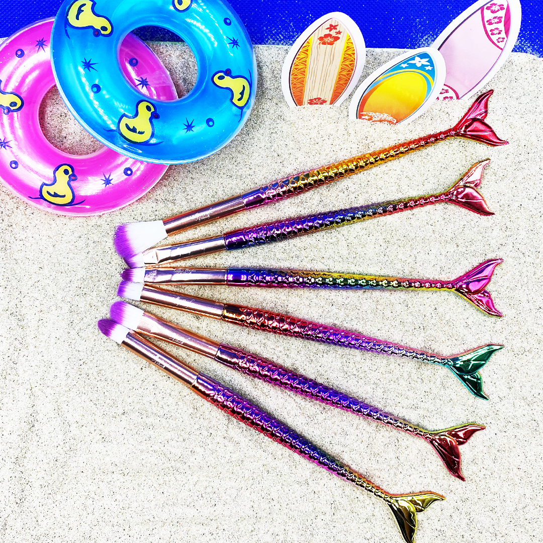 Mermaid Brushes🧜🏼‍♀️